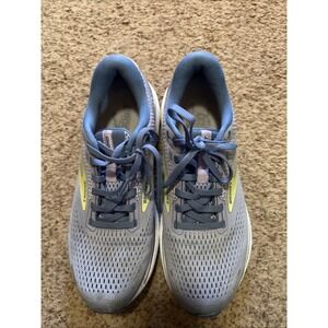 Brooks Running Shoes Sneakers Women's Sz 10 Ghost Blue Purple I4 EUC‎